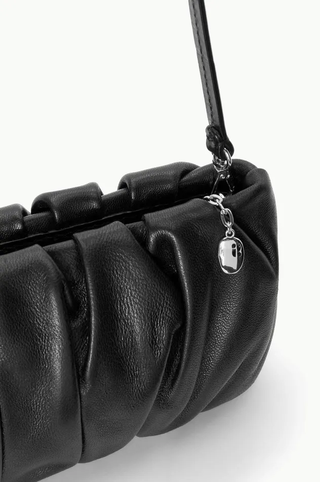 Women Clutches STAUD STAUD BEAN BAG BLACK Women Clutches STAUD STAUD BEAN BAG BLACK