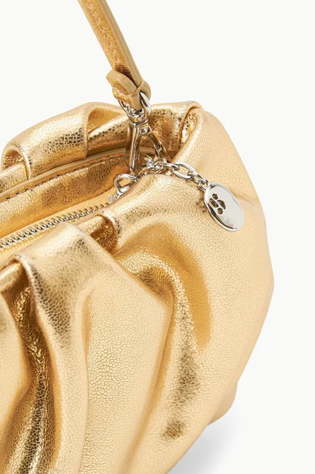 Women Clutches STAUD STAUD BEAN BAG GOLD Women Clutches STAUD STAUD BEAN BAG GOLD
