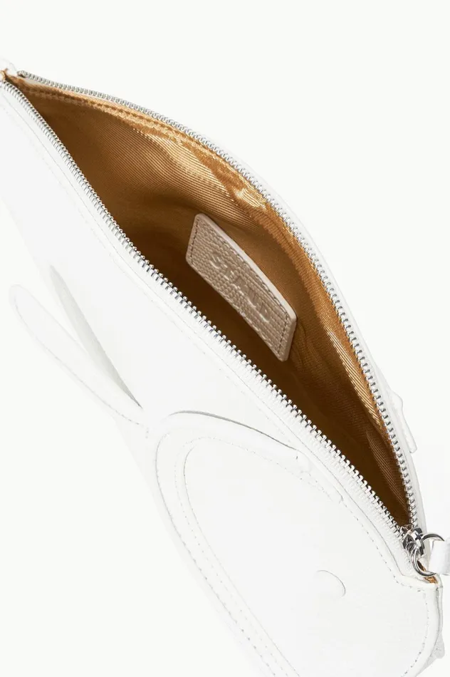 Women Clutches STAUD STAUD PESCE LEATHER CLUTCH PAPER Women Clutches STAUD STAUD PESCE LEATHER CLUTCH PAPER