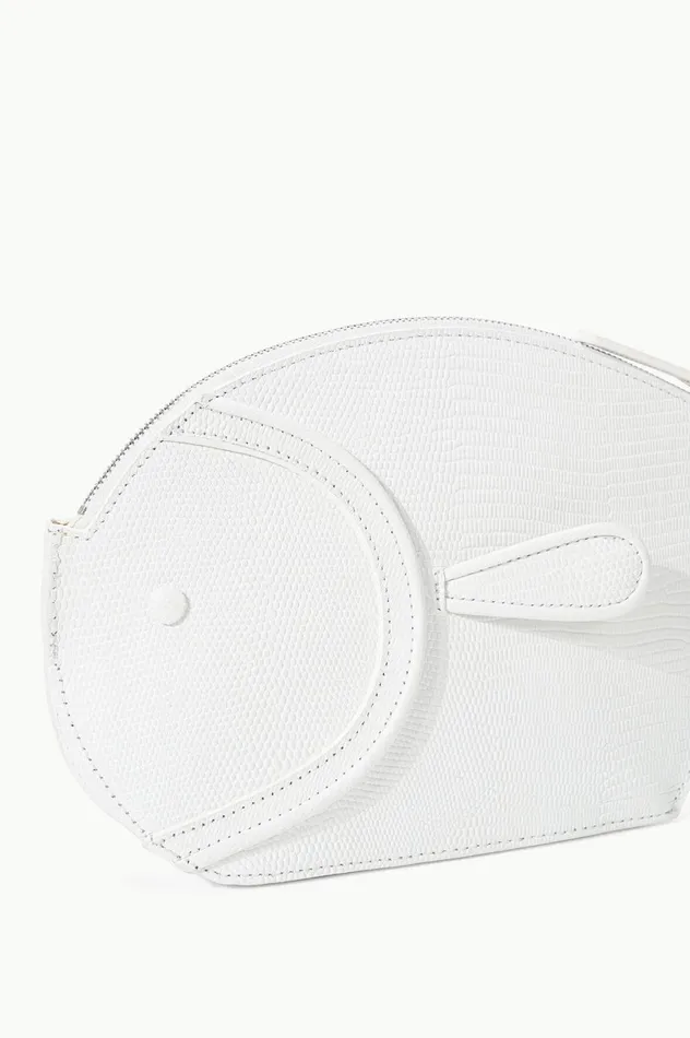 Women Clutches STAUD STAUD PESCE LEATHER CLUTCH PAPER Women Clutches STAUD STAUD PESCE LEATHER CLUTCH PAPER