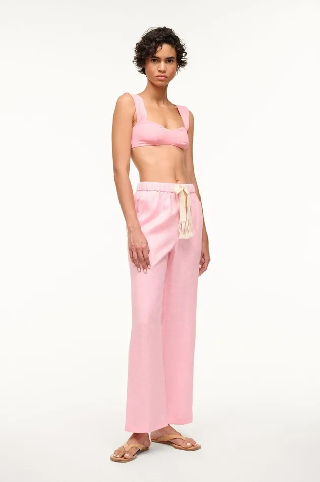 Women CoverUps STAUD STAUD ALIZE PANT PEARL PINK