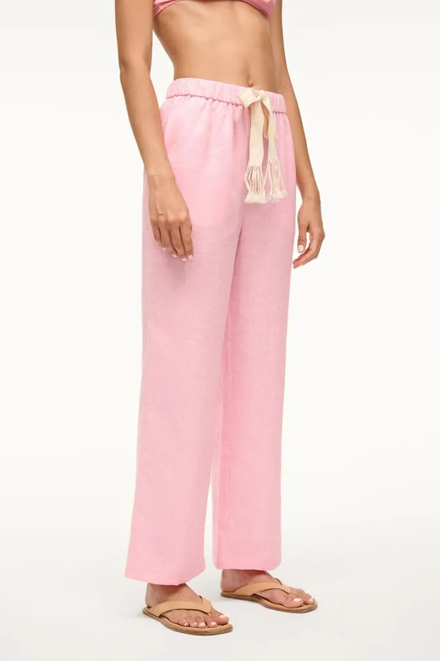Women CoverUps STAUD STAUD ALIZE PANT PEARL PINK Women CoverUps STAUD STAUD ALIZE PANT PEARL PINK