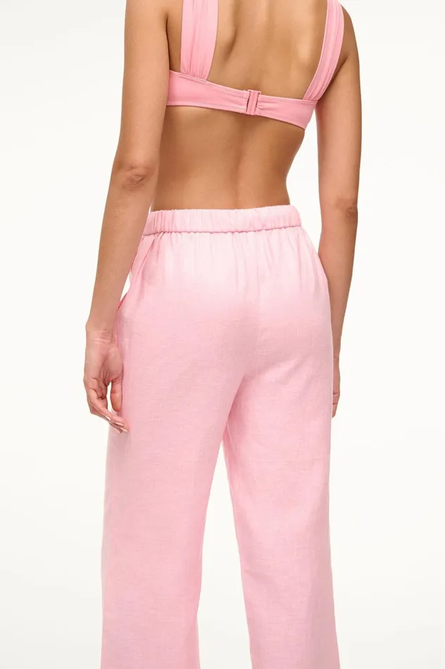 Women CoverUps STAUD STAUD ALIZE PANT PEARL PINK Women CoverUps STAUD STAUD ALIZE PANT PEARL PINK