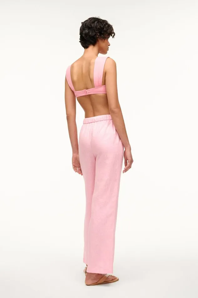 Women CoverUps STAUD STAUD ALIZE PANT PEARL PINK Women CoverUps STAUD STAUD ALIZE PANT PEARL PINK