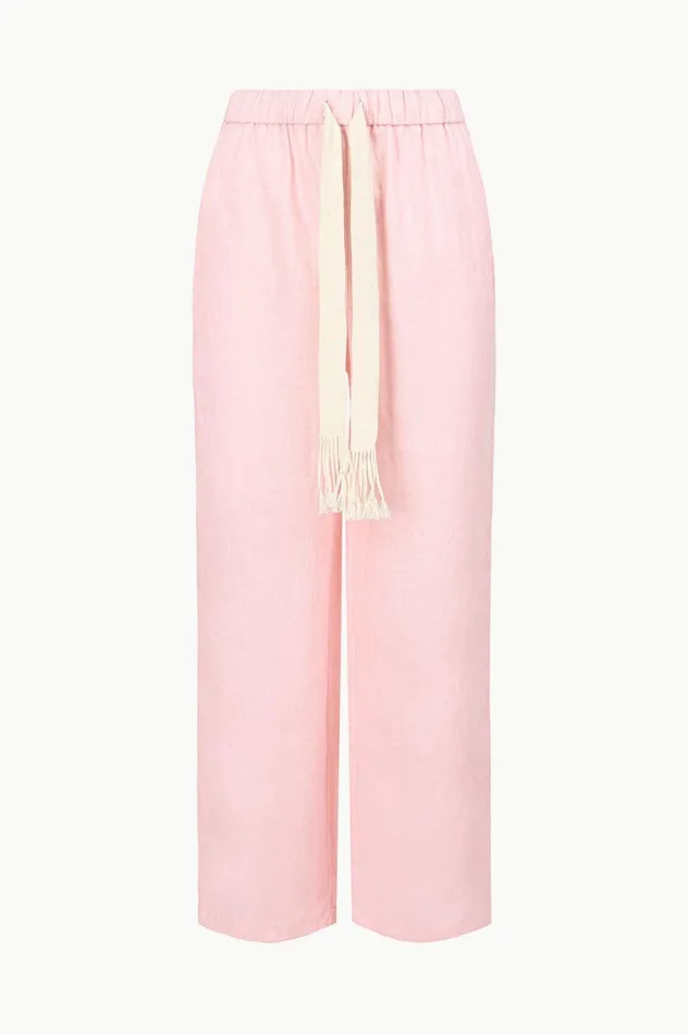 Women CoverUps STAUD STAUD ALIZE PANT PEARL PINK Women CoverUps STAUD STAUD ALIZE PANT PEARL PINK