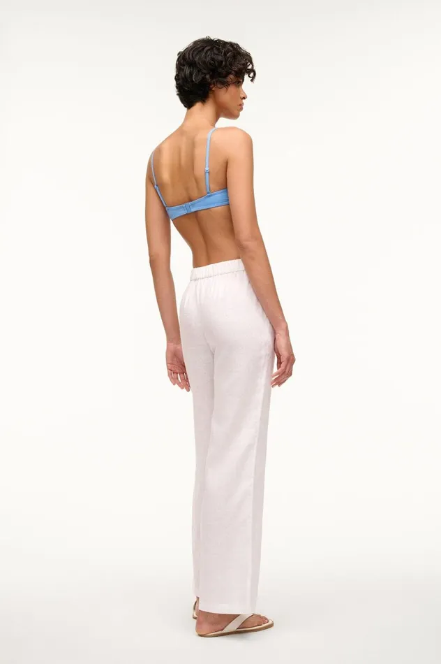 Women CoverUps STAUD STAUD ALIZE PANT WHITE Women CoverUps STAUD STAUD ALIZE PANT WHITE