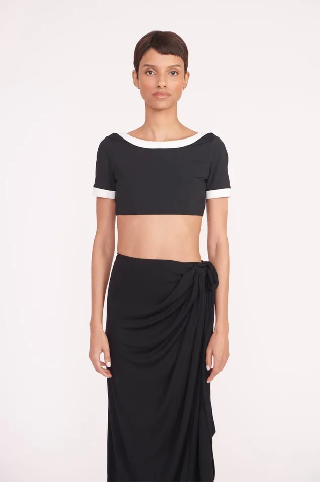 Women CoverUps STAUD STAUD ANGELICA WRAP SKIRT BLACK Women CoverUps STAUD STAUD ANGELICA WRAP SKIRT BLACK