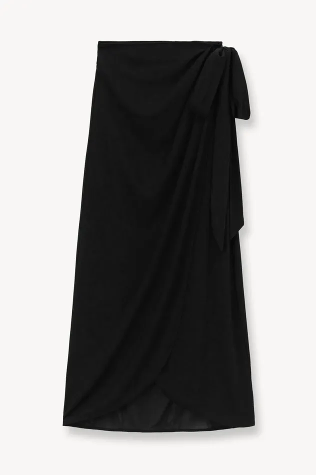 Women CoverUps STAUD STAUD ANGELICA WRAP SKIRT BLACK Women CoverUps STAUD STAUD ANGELICA WRAP SKIRT BLACK