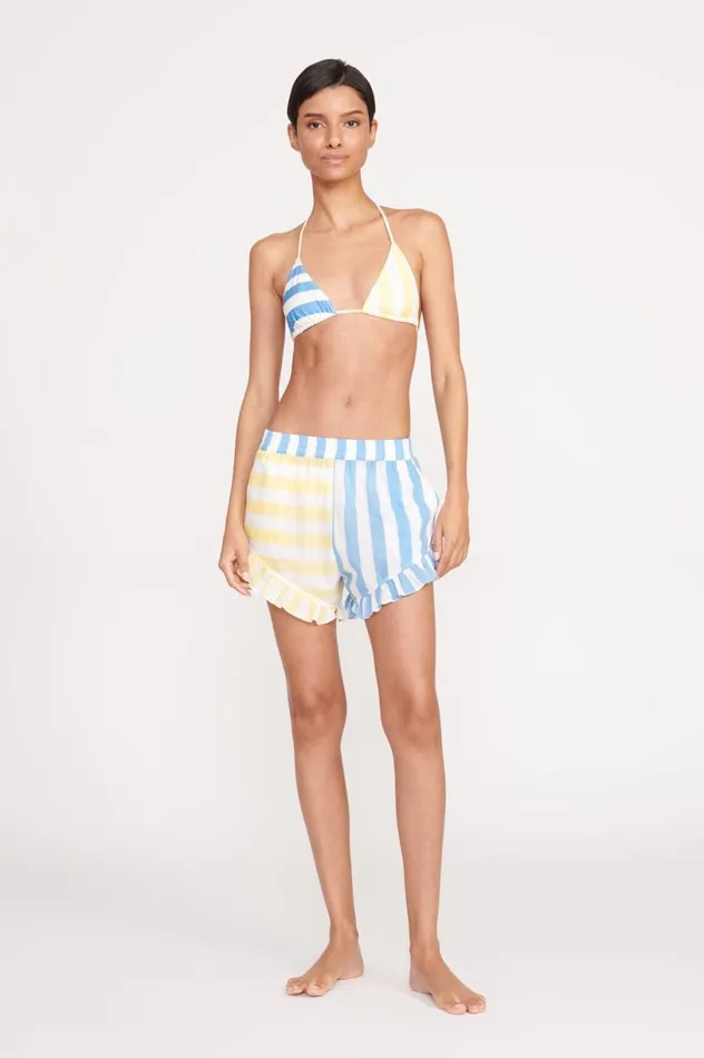 Women CoverUps STAUD STAUD BOYANA SHORT BUTTERCUP SEASHORE STRIPE Women CoverUps STAUD STAUD BOYANA SHORT BUTTERCUP SEASHORE STRIPE