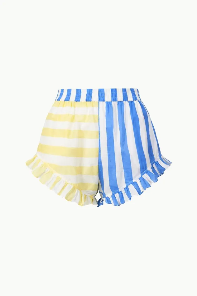 Women CoverUps STAUD STAUD BOYANA SHORT BUTTERCUP SEASHORE STRIPE Women CoverUps STAUD STAUD BOYANA SHORT BUTTERCUP SEASHORE STRIPE