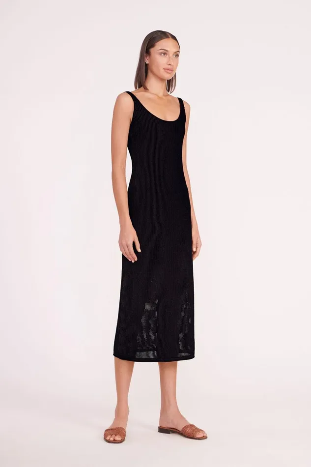 Women CoverUps STAUD STAUD JESSICA DRESS BLACK Women CoverUps STAUD STAUD JESSICA DRESS BLACK