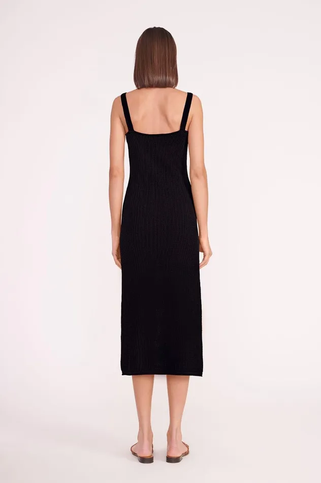 Women CoverUps STAUD STAUD JESSICA DRESS BLACK Women CoverUps STAUD STAUD JESSICA DRESS BLACK