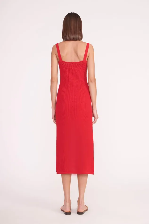 Women CoverUps STAUD STAUD JESSICA DRESS RUBY Women CoverUps STAUD STAUD JESSICA DRESS RUBY