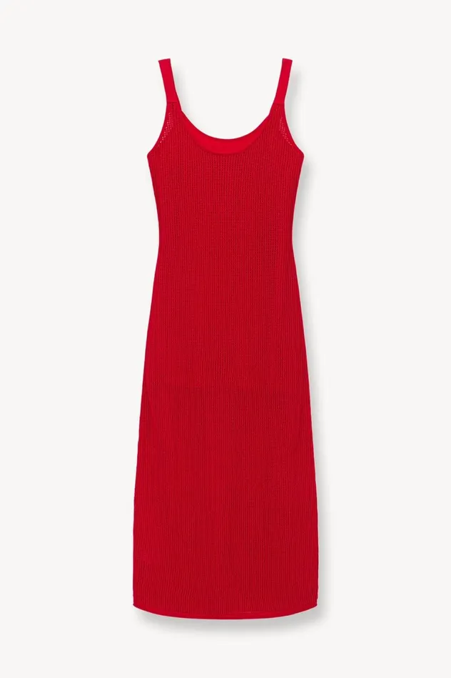 Women CoverUps STAUD STAUD JESSICA DRESS RUBY Women CoverUps STAUD STAUD JESSICA DRESS RUBY