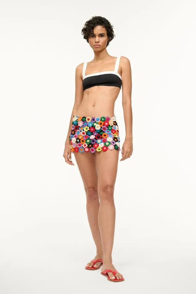 Women CoverUps STAUD STAUD MAGDALENA SKIRT FLORAL