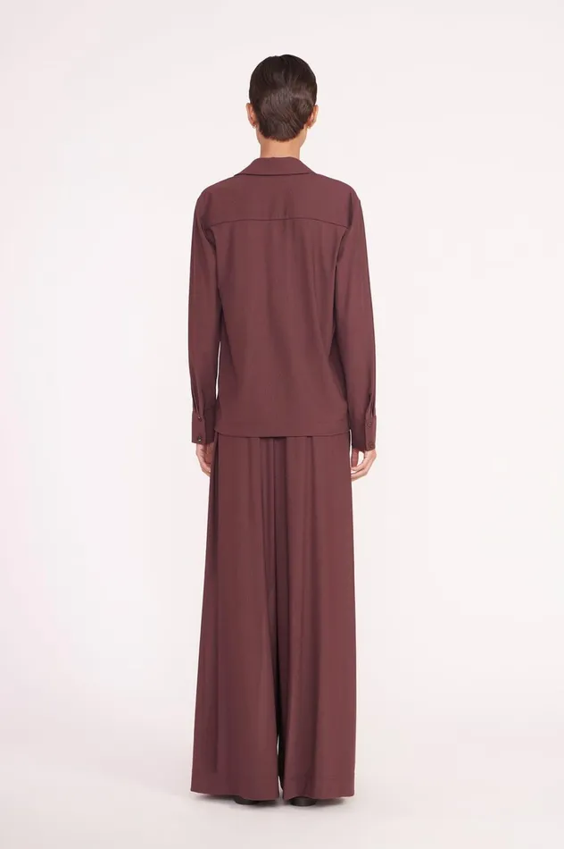 Women CoverUps STAUD STAUD MIRIAM TOP BARK Women CoverUps STAUD STAUD MIRIAM TOP BARK