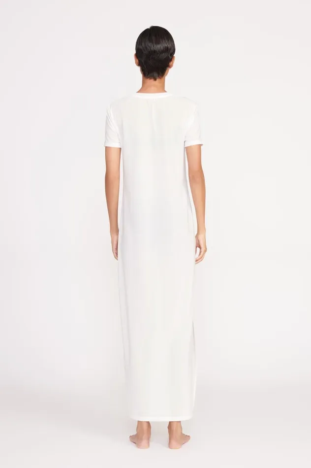 Women CoverUps STAUD STAUD OTTILIE DRESS WHITE Women CoverUps STAUD STAUD OTTILIE DRESS WHITE