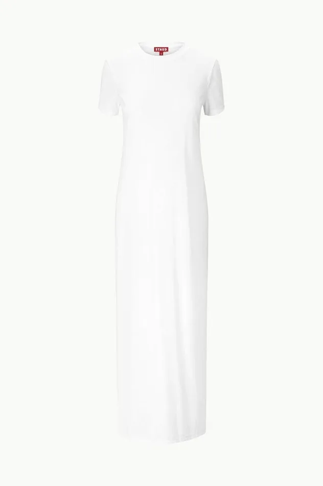 Women CoverUps STAUD STAUD OTTILIE DRESS WHITE Women CoverUps STAUD STAUD OTTILIE DRESS WHITE