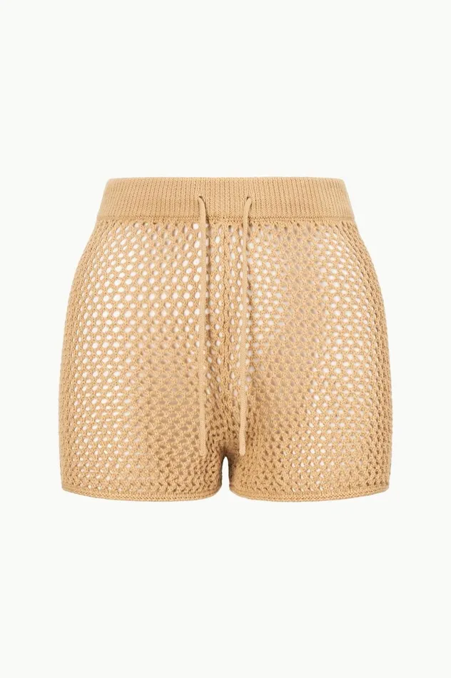 Women CoverUps STAUD STAUD SAVOCA COVERUP SHORT NATURAL Women CoverUps STAUD STAUD SAVOCA COVERUP SHORT NATURAL