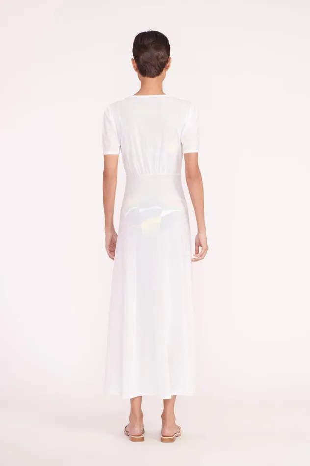 Women CoverUps STAUD STAUD SONYA COVERUP WHITE Women CoverUps STAUD STAUD SONYA COVERUP WHITE