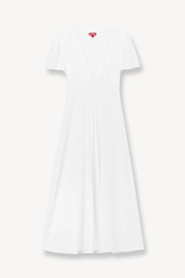 Women CoverUps STAUD STAUD SONYA COVERUP WHITE Women CoverUps STAUD STAUD SONYA COVERUP WHITE