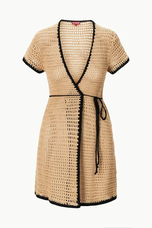 Women CoverUps STAUD STAUD SPRITZ COVERUP DRESS NATURAL Women CoverUps STAUD STAUD SPRITZ COVERUP DRESS NATURAL