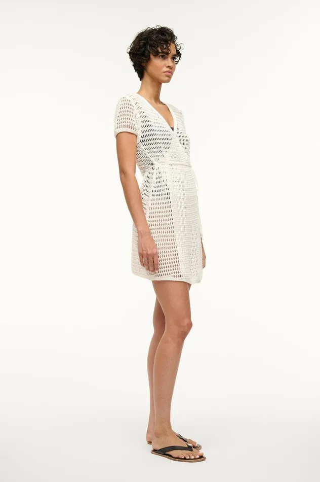 Women CoverUps STAUD STAUD SPRITZ DRESS IVORY Women CoverUps STAUD STAUD SPRITZ DRESS IVORY