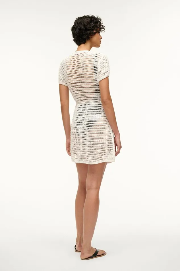 Women CoverUps STAUD STAUD SPRITZ DRESS IVORY Women CoverUps STAUD STAUD SPRITZ DRESS IVORY