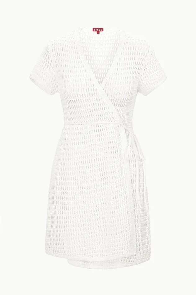 Women CoverUps STAUD STAUD SPRITZ DRESS IVORY Women CoverUps STAUD STAUD SPRITZ DRESS IVORY