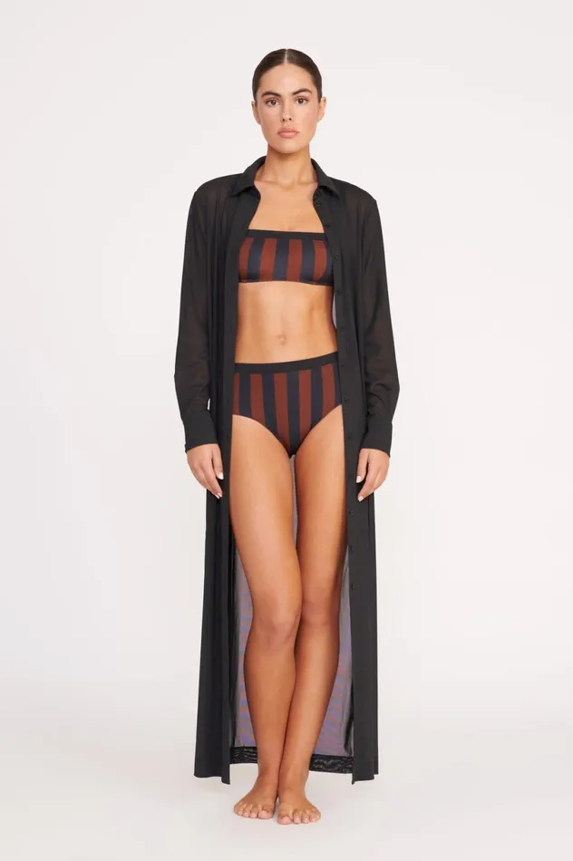 Women CoverUps STAUD STAUD VITA DRESS BLACK Women CoverUps STAUD STAUD VITA DRESS BLACK