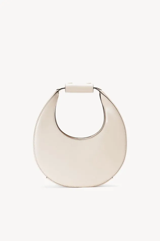 Women Crossbody STAUD MINI MOON BAG CREAM Women Crossbody STAUD MINI MOON BAG CREAM