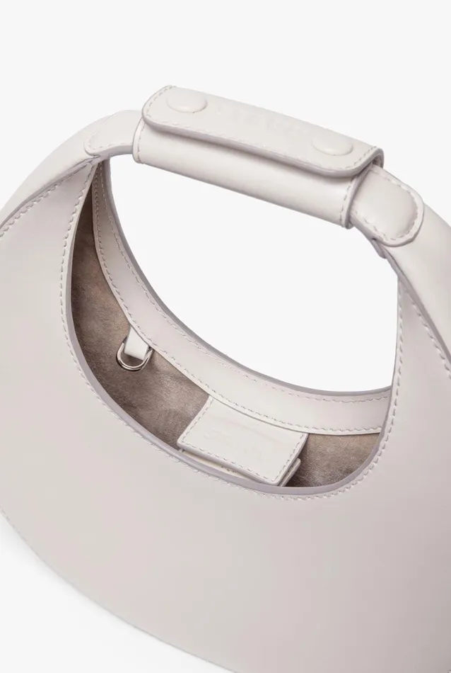Women Crossbody STAUD MINI MOON BAG CREAM Women Crossbody STAUD MINI MOON BAG CREAM