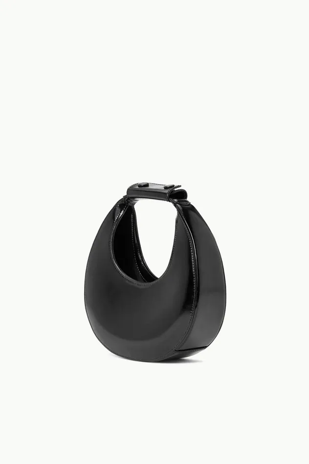 Women Crossbody STAUD STAUD GOOD NIGHT MOON BAG BLACK Women Crossbody STAUD STAUD GOOD NIGHT MOON BAG BLACK