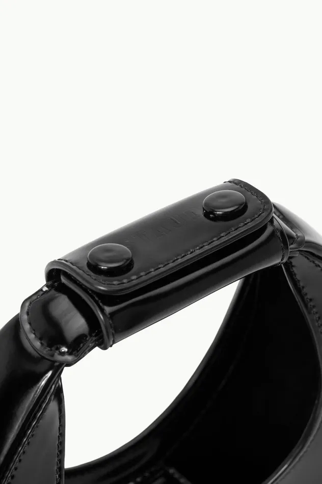Women Crossbody STAUD STAUD GOOD NIGHT MOON BAG BLACK Women Crossbody STAUD STAUD GOOD NIGHT MOON BAG BLACK
