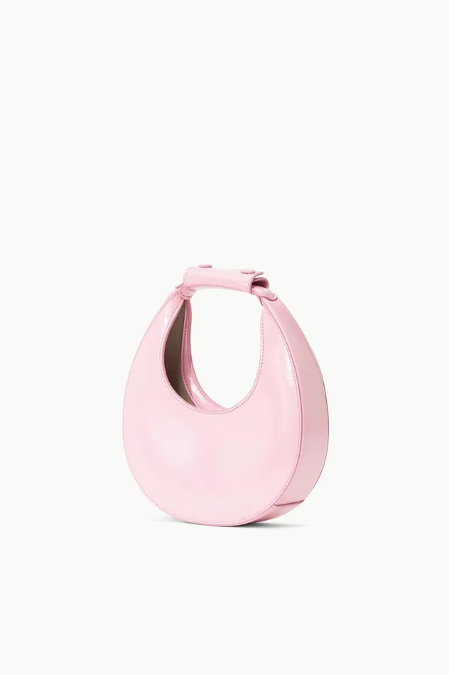 Women Crossbody STAUD STAUD GOOD NIGHT MOON BAG CHERRY BLOSSOM Women Crossbody STAUD STAUD GOOD NIGHT MOON BAG CHERRY BLOSSOM