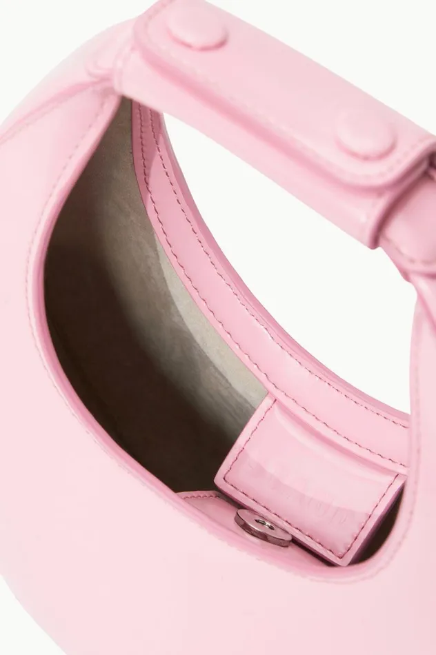Women Crossbody STAUD STAUD GOOD NIGHT MOON BAG CHERRY BLOSSOM Women Crossbody STAUD STAUD GOOD NIGHT MOON BAG CHERRY BLOSSOM