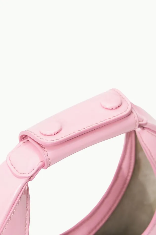 Women Crossbody STAUD STAUD GOOD NIGHT MOON BAG CHERRY BLOSSOM Women Crossbody STAUD STAUD GOOD NIGHT MOON BAG CHERRY BLOSSOM