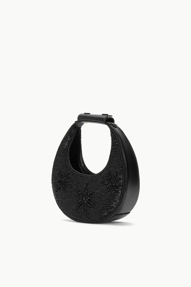 Women Crossbody STAUD STAUD GOODNIGHT MOON BAG BLACK STARFISH Women Crossbody STAUD STAUD GOODNIGHT MOON BAG BLACK STARFISH