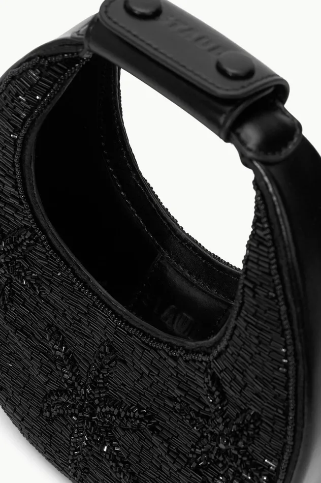 Women Crossbody STAUD STAUD GOODNIGHT MOON BAG BLACK STARFISH Women Crossbody STAUD STAUD GOODNIGHT MOON BAG BLACK STARFISH