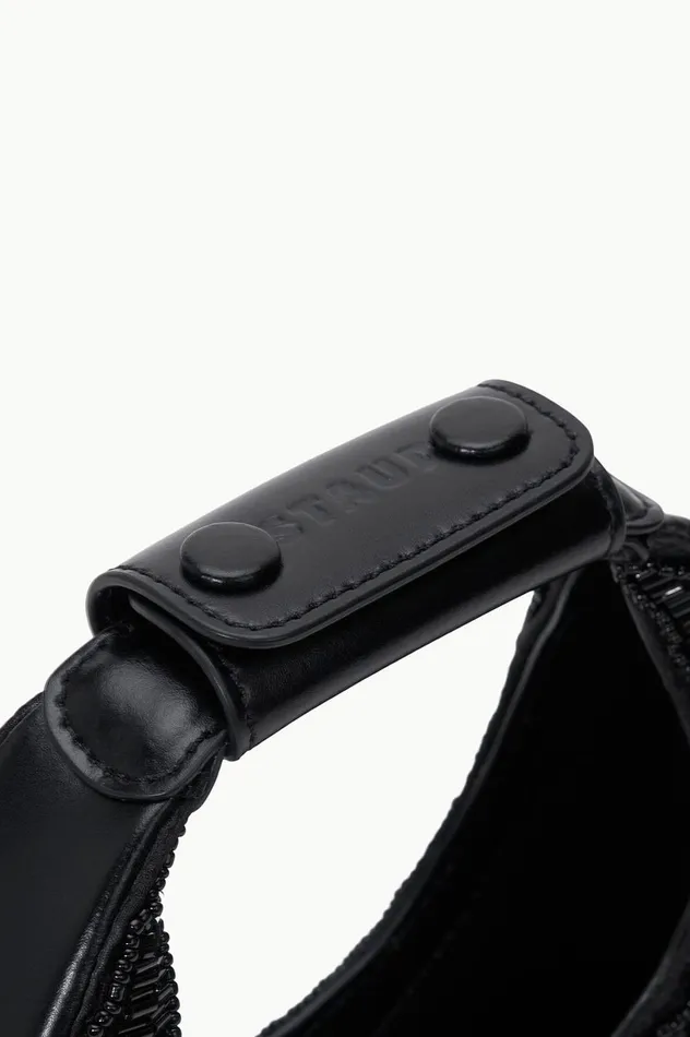 Women Crossbody STAUD STAUD GOODNIGHT MOON BAG BLACK STARFISH Women Crossbody STAUD STAUD GOODNIGHT MOON BAG BLACK STARFISH