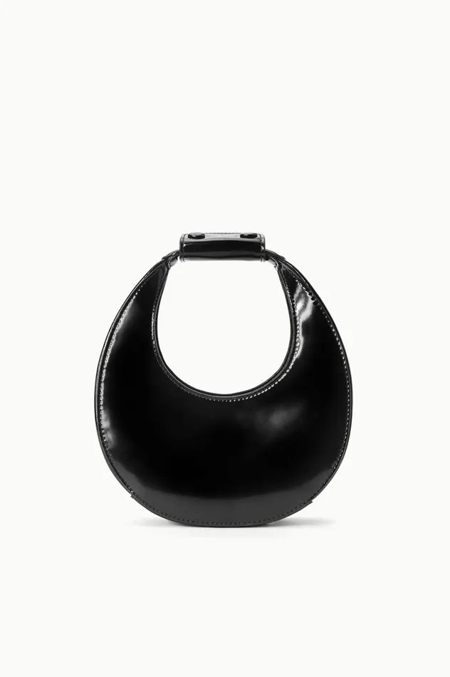 Women Crossbody STAUD STAUD MINI MOON BAG BLACK Women Crossbody STAUD STAUD MINI MOON BAG BLACK