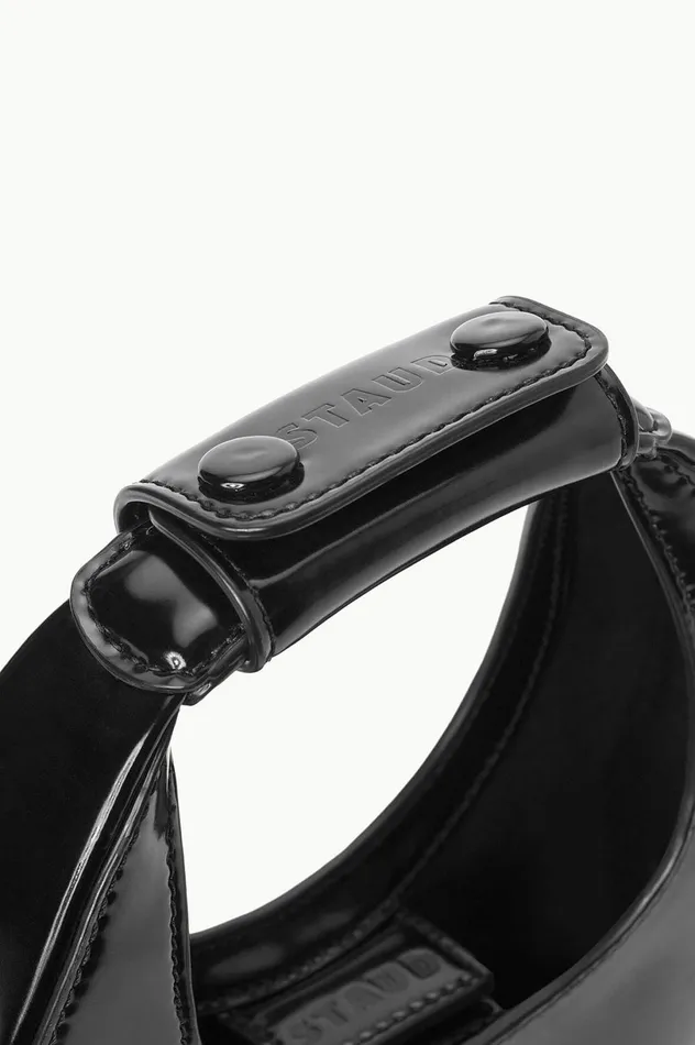 Women Crossbody STAUD STAUD MINI MOON BAG BLACK Women Crossbody STAUD STAUD MINI MOON BAG BLACK