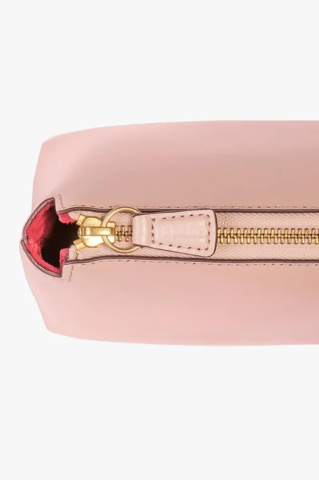 Women Crossbody STAUD STAUD MINI SHIRLEY LEATHER BAG BLUSH Women Crossbody STAUD STAUD MINI SHIRLEY LEATHER BAG BLUSH