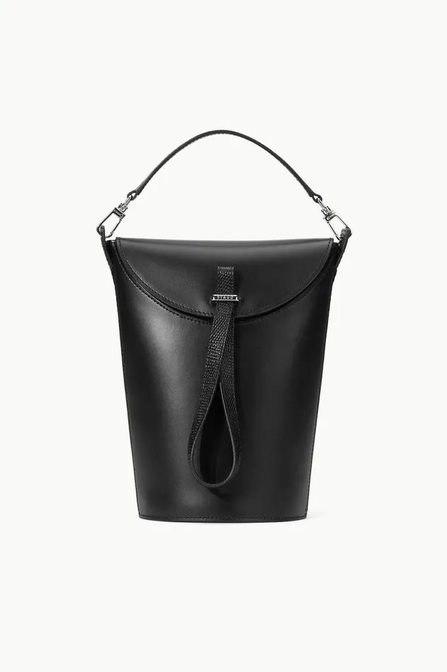 Women Crossbody STAUD STAUD PHOEBE CONVERTIBLE BUCKET BAG BLACK Women Crossbody STAUD STAUD PHOEBE CONVERTIBLE BUCKET BAG BLACK
