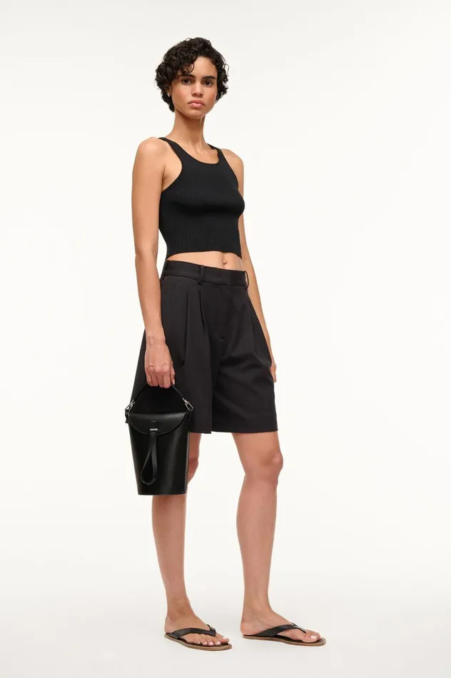 Women Crossbody STAUD STAUD PHOEBE CONVERTIBLE BUCKET BAG BLACK Women Crossbody STAUD STAUD PHOEBE CONVERTIBLE BUCKET BAG BLACK