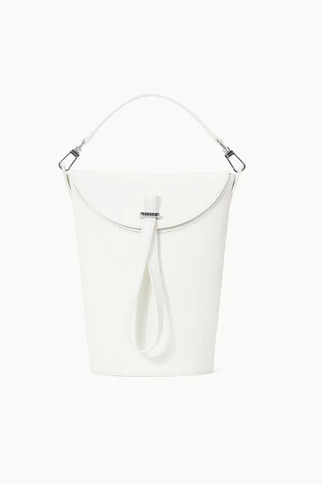 Women Crossbody STAUD STAUD PHOEBE CONVERTIBLE BUCKET BAG PAPER Women Crossbody STAUD STAUD PHOEBE CONVERTIBLE BUCKET BAG PAPER