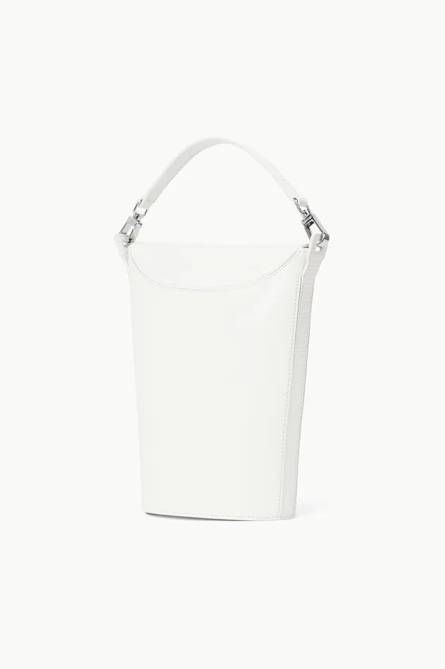 Women Crossbody STAUD STAUD PHOEBE CONVERTIBLE BUCKET BAG PAPER Women Crossbody STAUD STAUD PHOEBE CONVERTIBLE BUCKET BAG PAPER