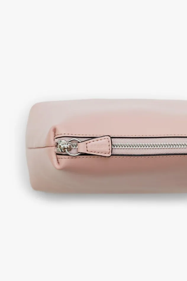 Women Crossbody STAUD STAUD SHIRLEY LEATHER BAG DARK BLUSH Women Crossbody STAUD STAUD SHIRLEY LEATHER BAG DARK BLUSH