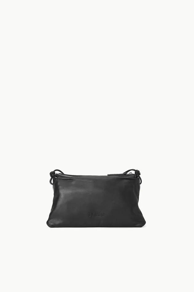 Women Crossbody STAUD STAUD VIVI CROSSBODY BAG BLACK Women Crossbody STAUD STAUD VIVI CROSSBODY BAG BLACK