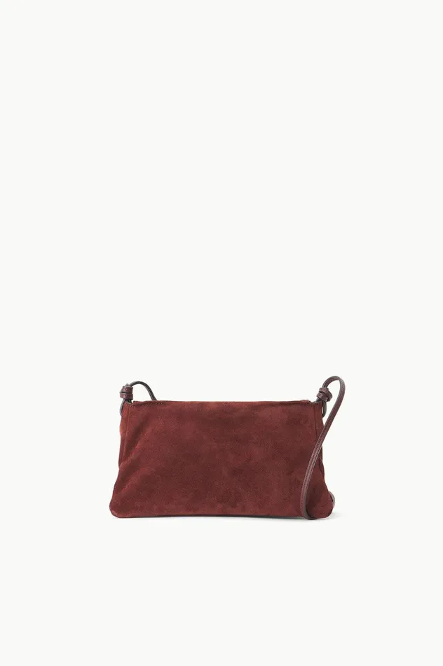 Women Crossbody STAUD STAUD VIVI CROSSBODY BAG MAHOGANY
